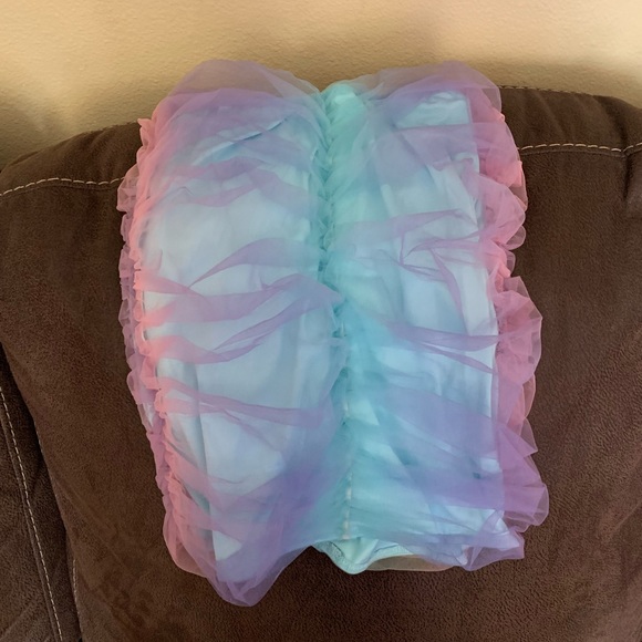 SOLD OUT) Cotton candy 2 piece skirt set - Picture 3 of 3